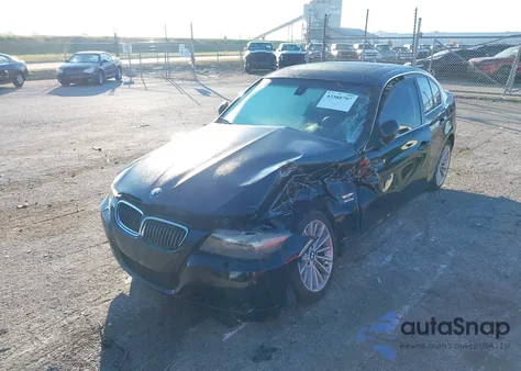2011 BMW 335I xDrive из США, поврежденный, VIN WBAPL5C51BA920529
